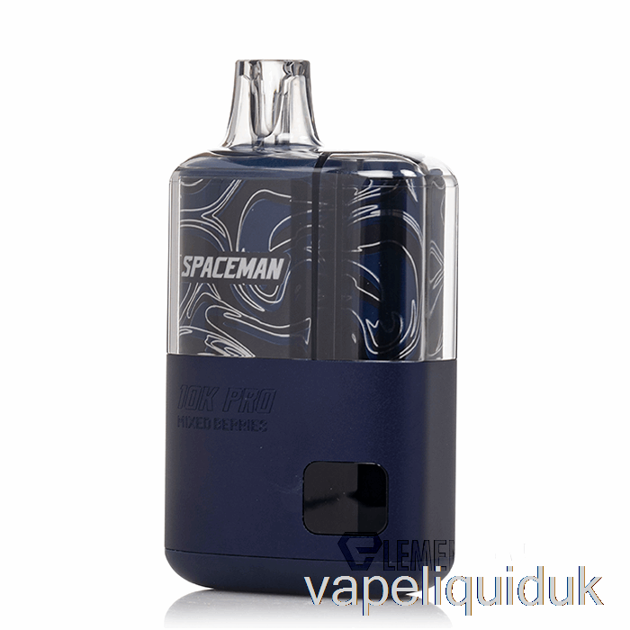 SPACEMAN 10K PRO Disposable Mixed Berries Vape Liquid